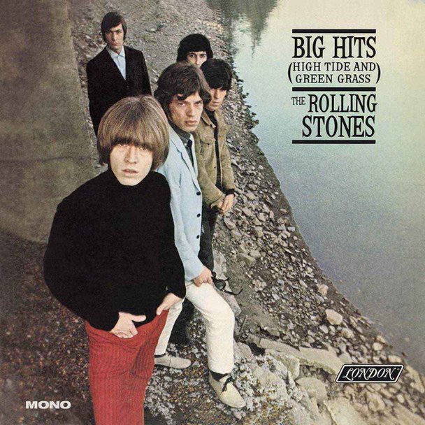 The Rolling Stones - Big Hits (High Tide And Green Grass) Vinyl Record Album Art