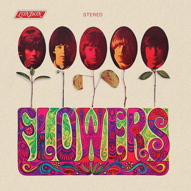 The Rolling Stones - Flowers Vinyl Record Album Art