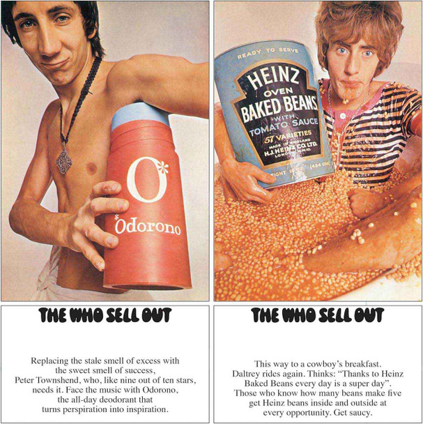 The Who - The Who Sell Out Vinyl Record Album Art