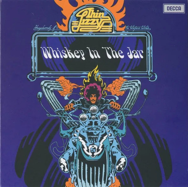 Thin Lizzy - Whiskey In The Jar Vinyl Record Album Art Thin Lizzy - Whiskey In The Jar Vinyl Record Album Art
