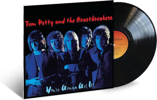 Tom Petty And The Heartbreakers - You're Gonna Get It! Vinyl Record Album Art