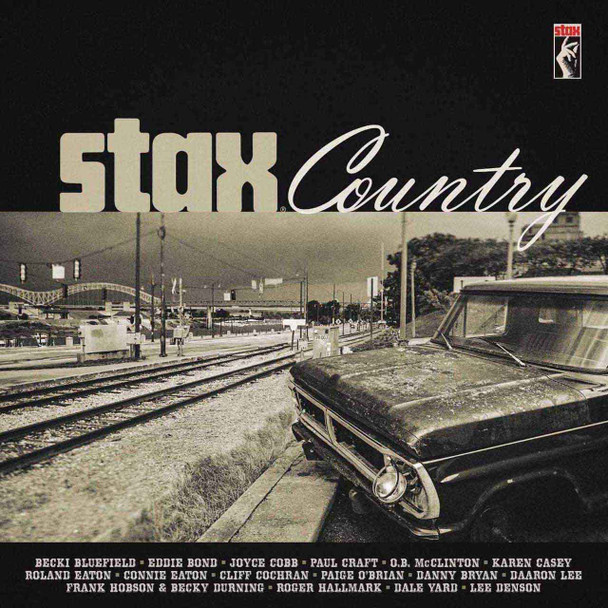 Various - Stax Country Vinyl Record Album Art Various - Stax Country Vinyl Record Album Art