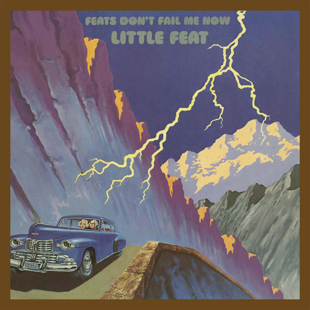 Little Feat - Feats Don't Fail Me Now Vinyl Record Album Art Little Feat - Feats Don't Fail Me Now Vinyl Record Album Art