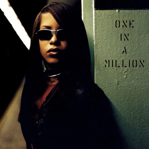 Aaliyah - One In A Million Vinyl Record Album Art