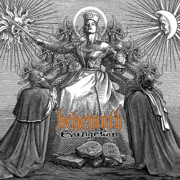 Behemoth - Evangelion Vinyl Record Album Art