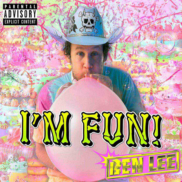 Ben Lee - I'm Fun Vinyl Record Album Art