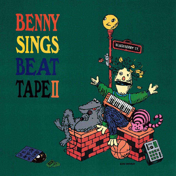Benny Sings - Beat Tape II Vinyl Record Album Art