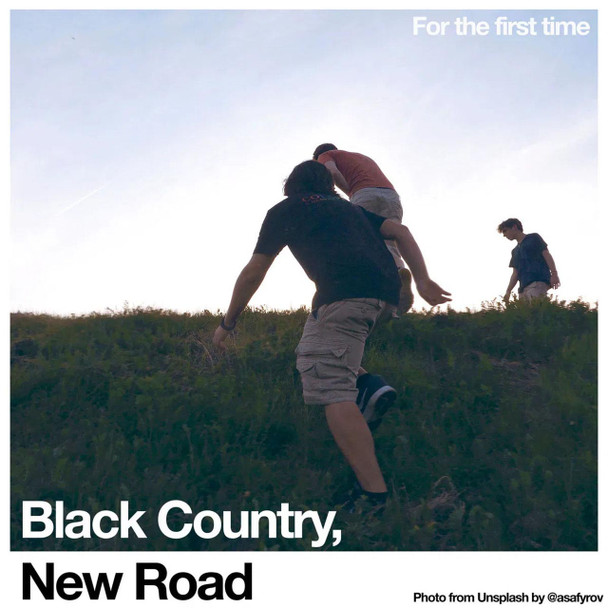 Black Country, New Road - For The First Time Vinyl Record Album Art