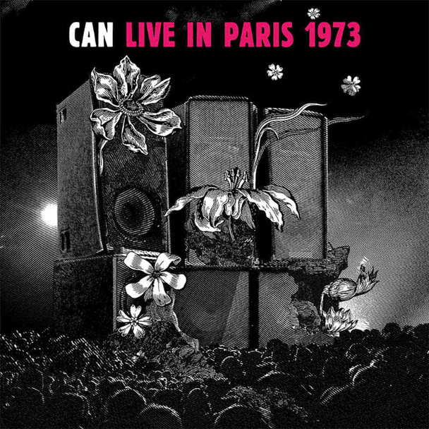 Can - Live In Paris 1973 Vinyl Record Album Art