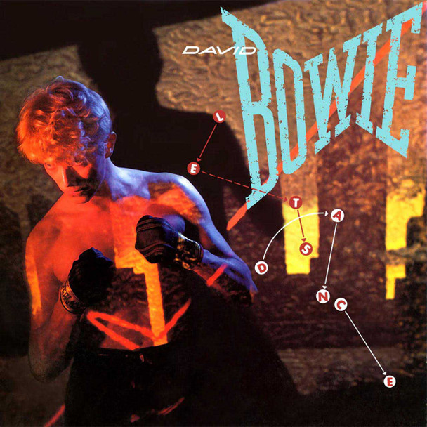 David Bowie - Let's Dance Vinyl Record Album Art