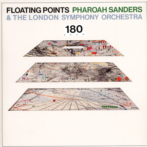 Floating Points, Pharoah Sanders & London Symphony Orchestra - Promises Vinyl Record Album Art