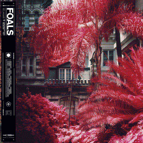 Foals - Everything Not Saved Will Be Lost: Part 1 Vinyl Record Album Art