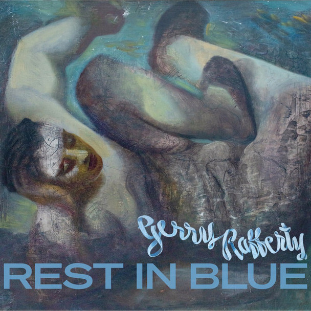 Gerry Rafferty - Rest In Blue Vinyl Record Album Art