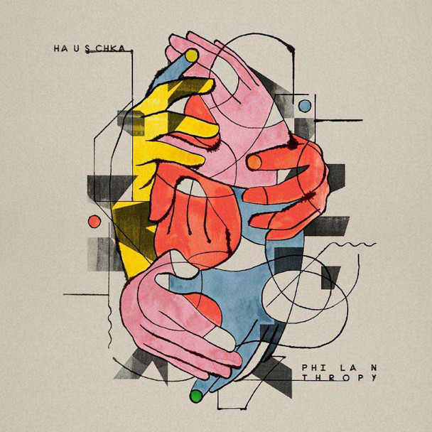 Hauschka - Philanthropy Vinyl Record Album Art