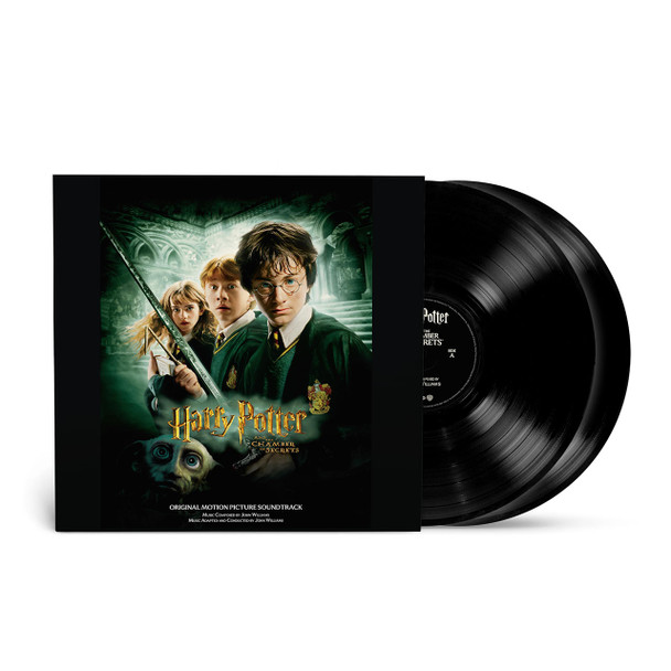 John Williams - Harry Potter And The Chamber Of Secrets (Original Motion Picture Soundtrack) Vinyl Record Album Art John Williams - Harry Potter And The Chamber Of Secrets (Original Motion Picture Soundtrack) Vinyl Record Album Art