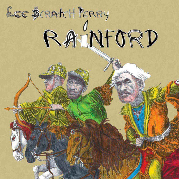 Lee Perry - Rainford Vinyl Record Album Art
