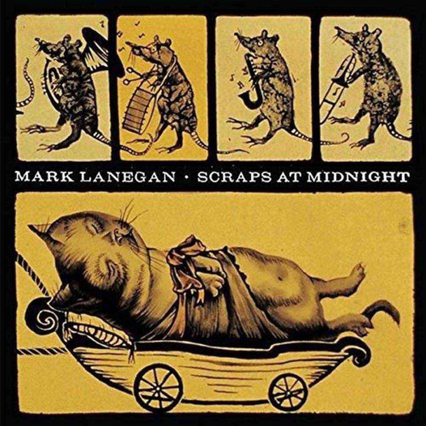 Mark Lanegan - Scraps At Midnight Vinyl Record Album Art