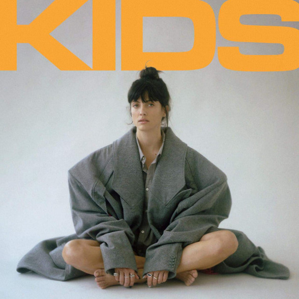 Noga Erez - Kids Vinyl Record Album Art