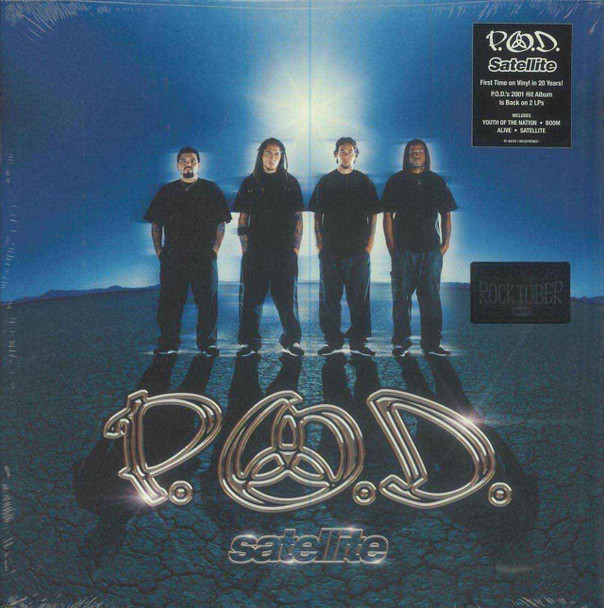 P.O.D. - Satellite Vinyl Record Album Art