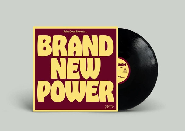 Ruby Goon - Brand New Power Vinyl Record Album Art