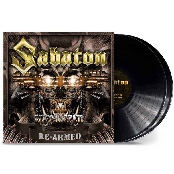 Sabaton - Metalizer Re-Armed Vinyl Record Album Art