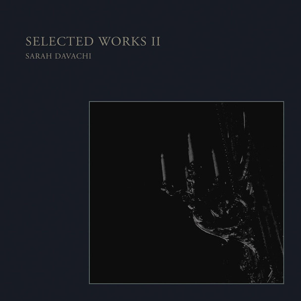 Sarah Davachi - Selected Works II Vinyl Record Album Art