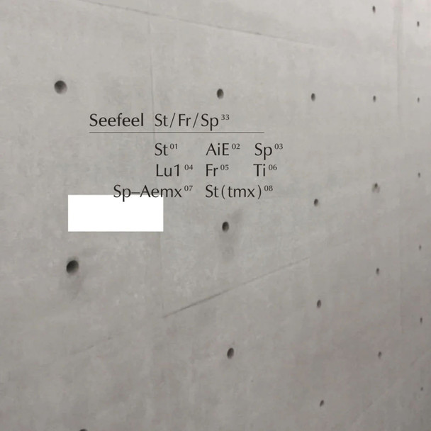 Seefeel - St/Fr/Sp Vinyl Record Album Art