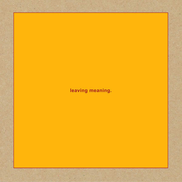 Swans - Leaving Meaning. Vinyl Record Album Art