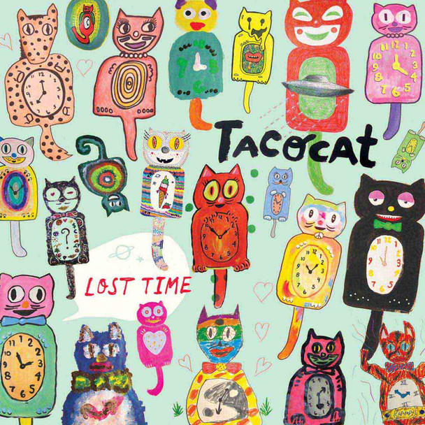 Tacocat - Lost Time Vinyl Record Album Art