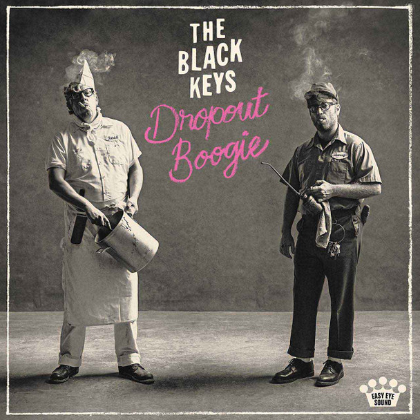 The Black Keys - Dropout Boogie Vinyl Record Album Art The Black Keys - Dropout Boogie Vinyl Record Album Art