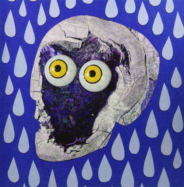 Angel Du$t - Yak: A Collection Of Truck Songs Vinyl Record Album Art