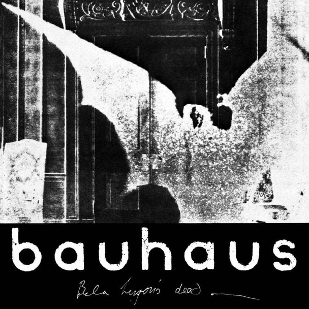 Bauhaus - The Bela Session Vinyl Record Album Art