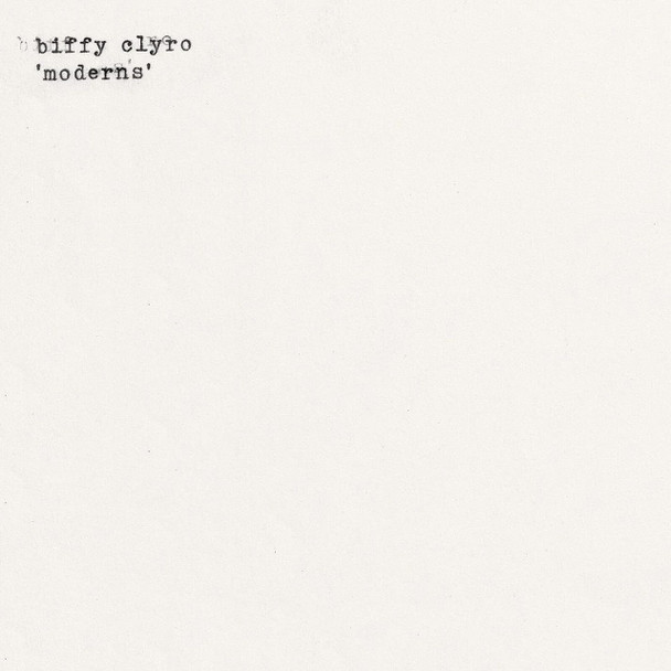 Biffy Clyro - Moderns Vinyl Record Album Art