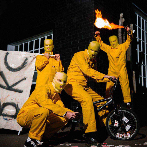 Bleeding Knees Club - Fade The Hammer Vinyl Record Album Art