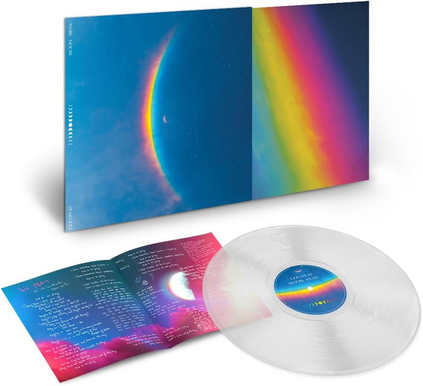 Coldplay - Moon Music Vinyl Record Album Art