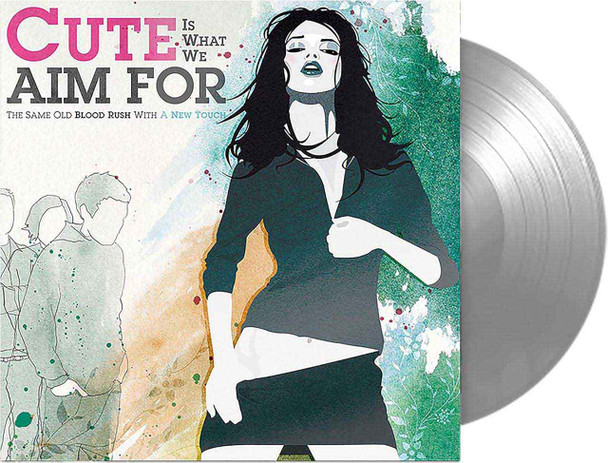 Cute Is What We Aim For - The Same Old Blood Rush With A New Touch Vinyl Record Album Art