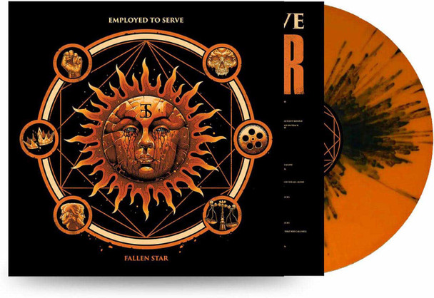 Employed To Serve - Fallen Star Vinyl Record Album Art