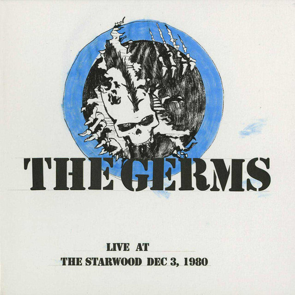 Germs - Live At The Starwood Dec 3, 1980 Vinyl Record Album Art