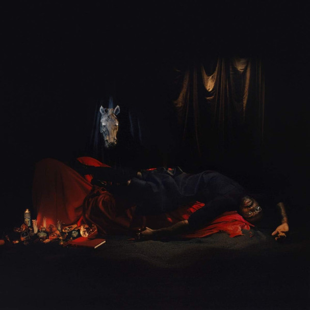 Ghostpoet - I Grow Tired But Dare Not Fall Asleep Vinyl Record Album Art