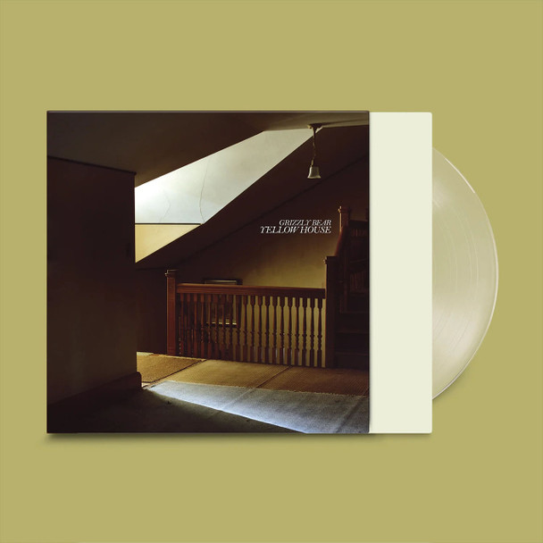 Grizzly Bear - Yellow House Vinyl Record Album Art