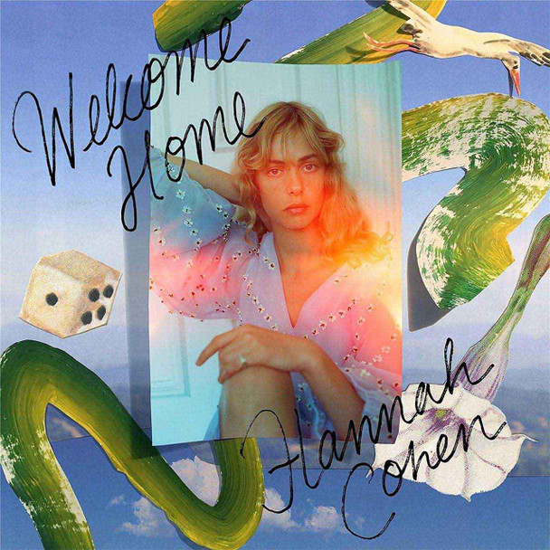 Hannah Cohen - Welcome Home Vinyl Record Album Art