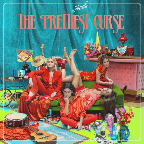 Hinds - The Prettiest Curse Vinyl Record Album Art