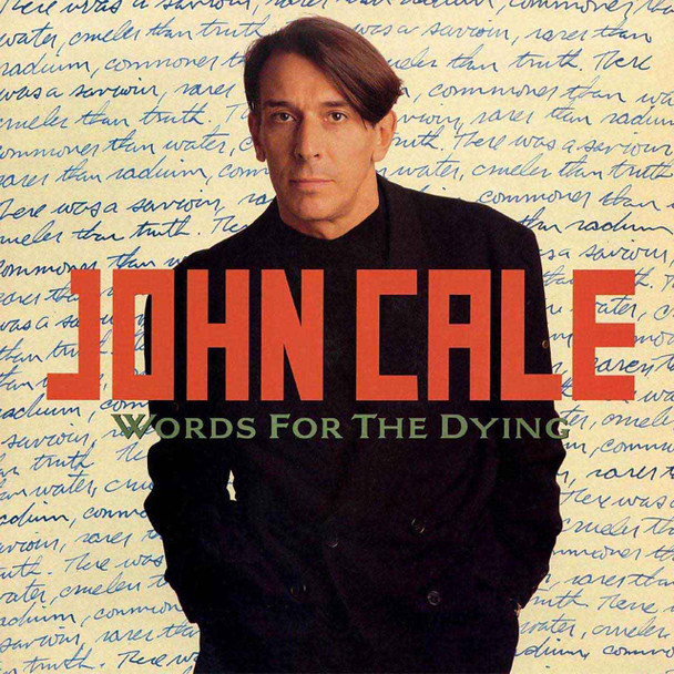 John Cale - Words For The Dying Vinyl Record Album Art
