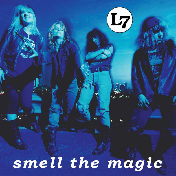 L7 - Smell The Magic Vinyl Record Album Art
