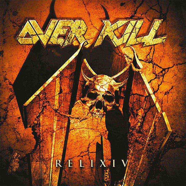 Overkill - ReliXIV Vinyl Record Album Art
