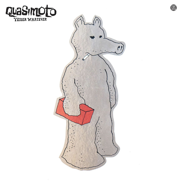 Quasimoto - Yessir Whatever Vinyl Record Album Art