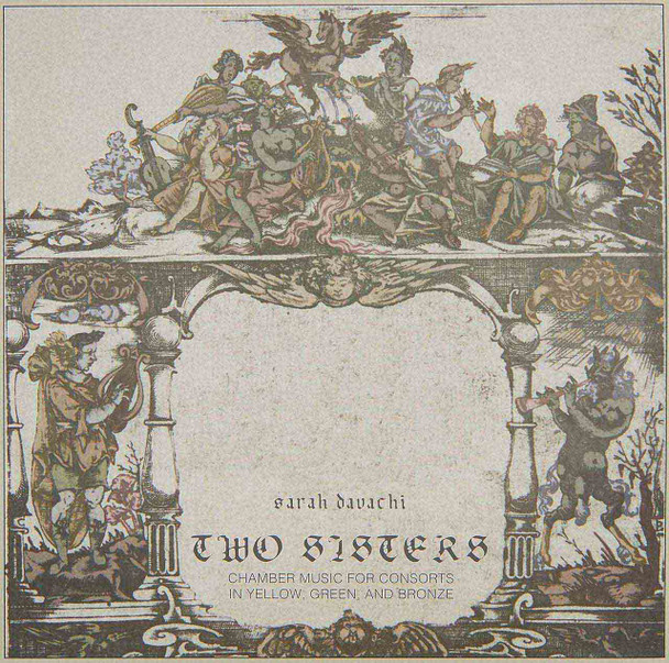 Sarah Davachi - Two Sisters Vinyl Record Album Art