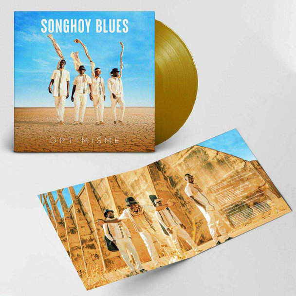 Songhoy Blues - Optimisme Vinyl Record Album Art