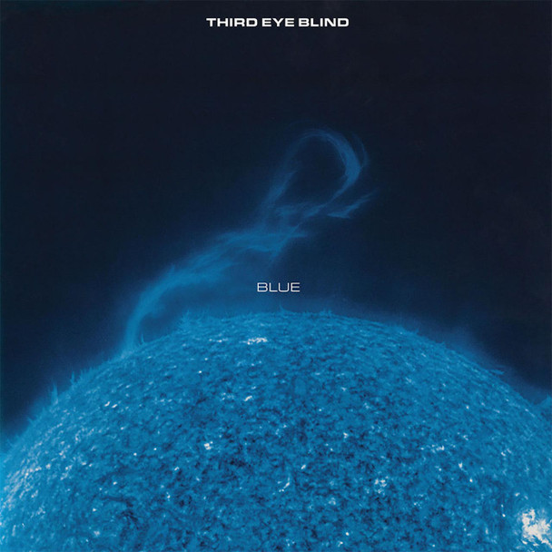 Third Eye Blind - Blue Vinyl Record Album Art