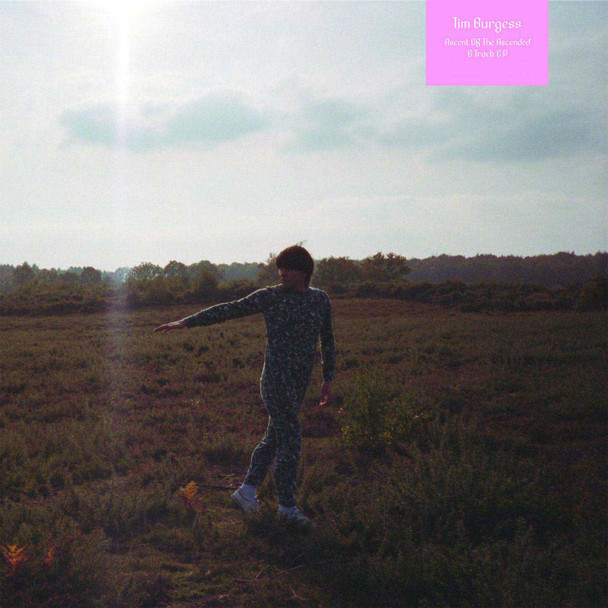 Tim Burgess - Ascent Of The Ascended E.P Vinyl Record Album Art